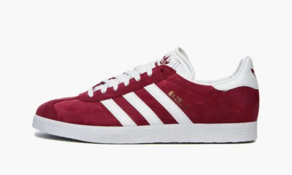 Adidas Gazelle Collegiate Burgundy White