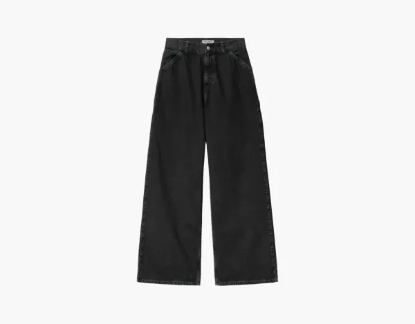 Carhartt WIP W' Jens Wide Leg Pant Black