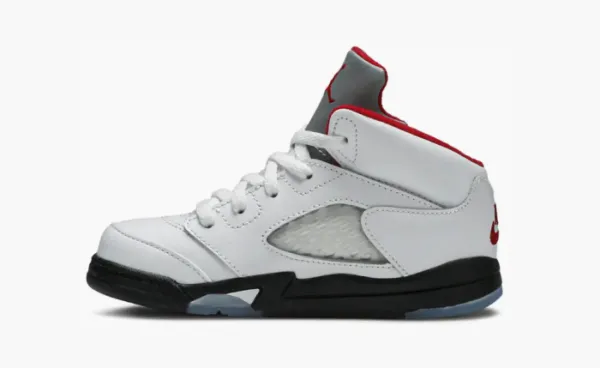 Air Jordan 5 Retro TD "White Fire Red"
