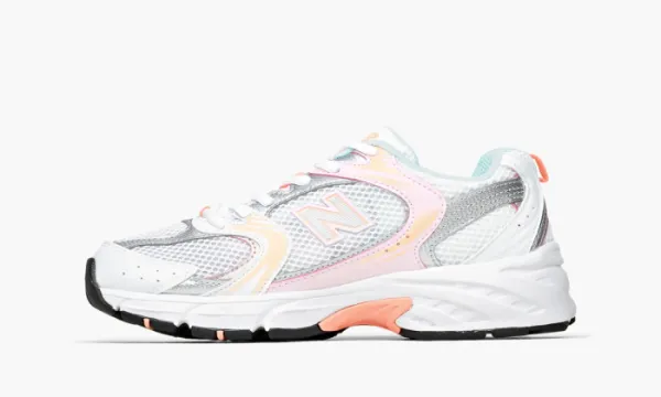 New Balance 530 Munsell White Ginger Pink