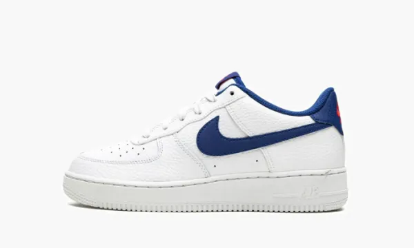 Air Force 1 Low GS White / Deep Royal Blue