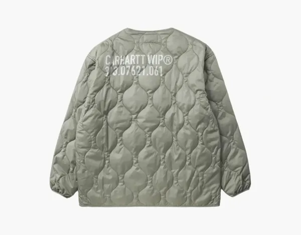 Carhartt WIP Quilted Liner Jacket Sage Green