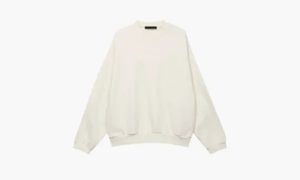 Fear Of God Essentials Crewneck Sweatshirt Cloud White