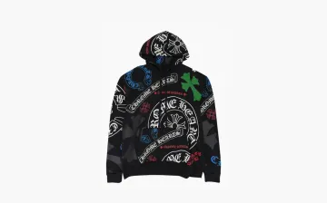 Chrome Hearts Chrome Hearts Stencil Hooded Black
