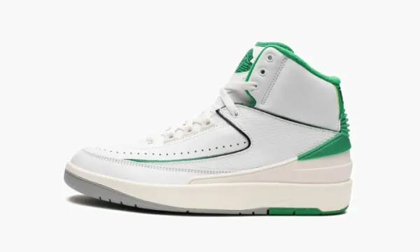 Air Jordan 2 GS Lucky Green