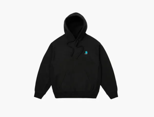 Palace x Carhartt WIP Hood Black