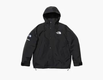 Supreme x The North Face Mountain Jacket Black