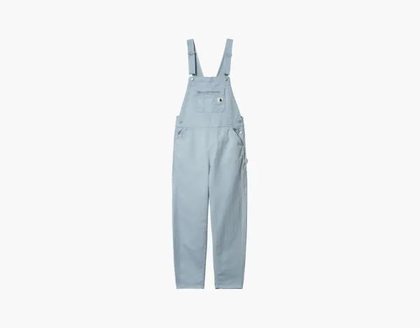 Carhartt WIP W' Norris Bib Overall Light Blue Denim