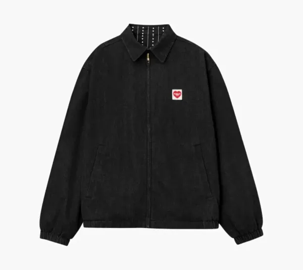 Carhartt WIP Madison Heart Logo Jacket Black