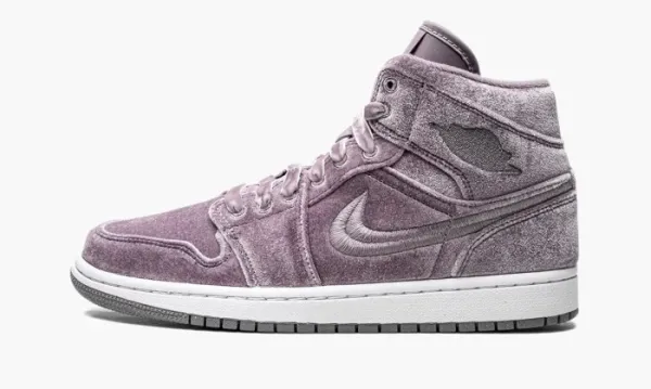 Air Jordan 1 Mid SE WMNS Purple Velvet