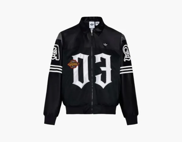 Adidas Originals Collegiate Varsity Jacket Black