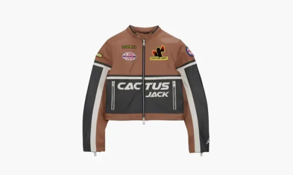 Air Jordan X Travis Scott Jacket Archaeo Brown