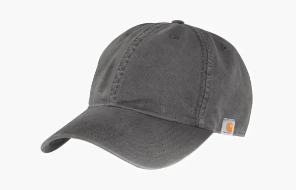 Carhartt Washed Baseball Cap Grey