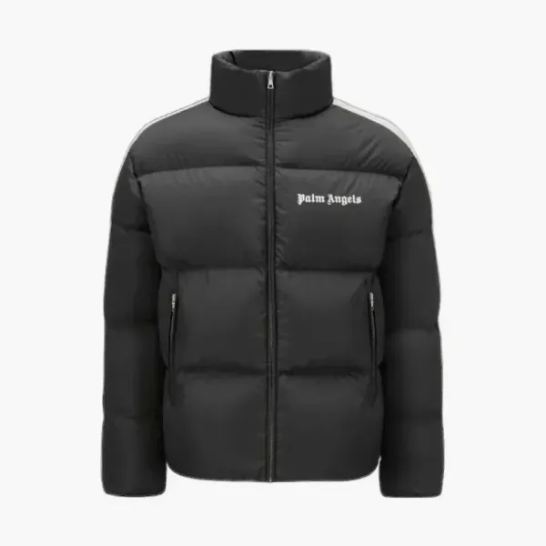 Moncler x Palm Angels Bucyk Down Bomber Jacket Black