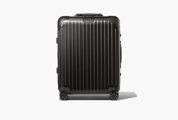 Original Cabin Plus Aluminum Suitcase Black (49 L)