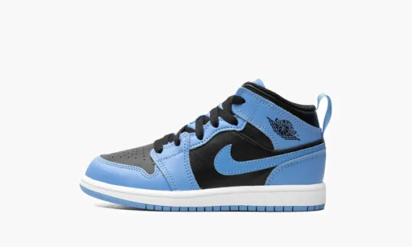 Air Jordan 1 Mid PS University Blue