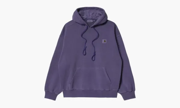 Carhartt WIP Nelson Hoodie Purple
