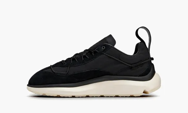 Y-3 Shiku Run Black Cream White
