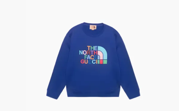 Gucci x The North Face Sweatshirt Blue