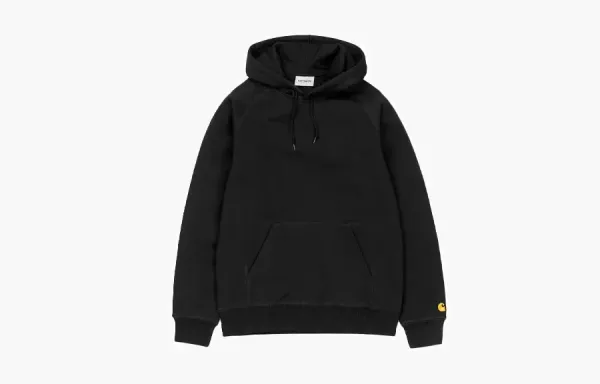 Carhartt WIP Chase Hooded Sweatshirt Black
