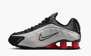 Nike Shox R4 WMNS Black/Metallic Silver