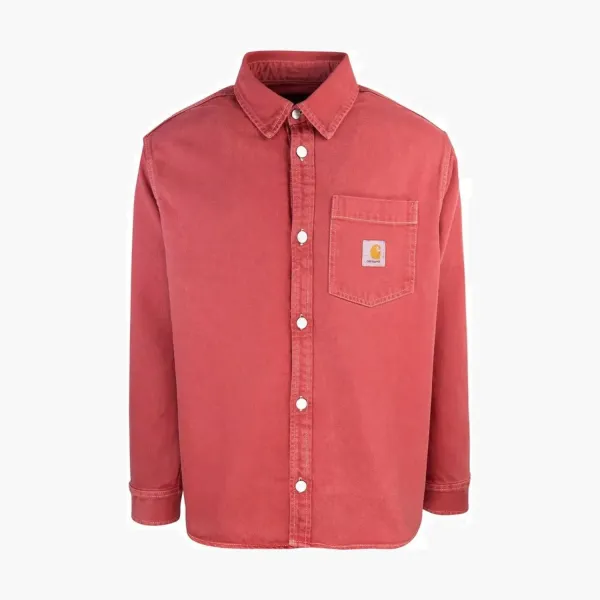 Carhartt WIP Pocket Shirt Washed Red