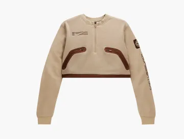 Cactus Jack by Travis Scott x Nike NRG BH PO Crew Khaki