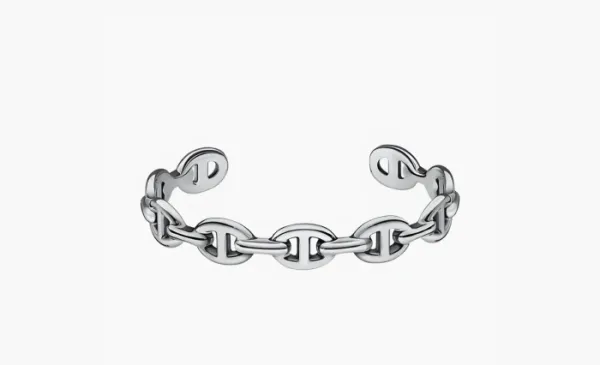 Hermès Sterling Bangles Silver