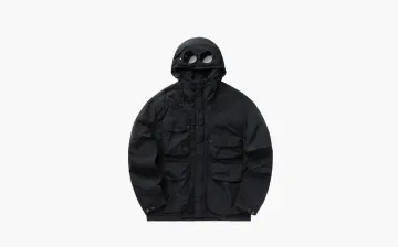 C.P. Company Outerwear Medium Jacket Black