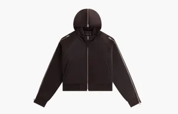 Kith Simra Satin Zip Sleeve Bomber Incognito