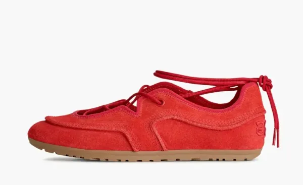 UGG Quill Ballet Sneaker WMNS Red Pepper