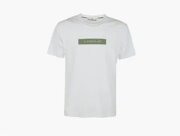 Stone Island Micro Graphics Two Short-Sleeve T-Shirt White 
