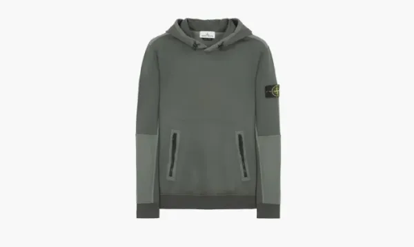 Stone Island Hoodie Dark Olive Green