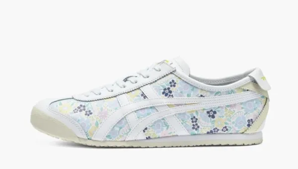 Asics Onitsuka Tiger Mexico 66 White Floral
