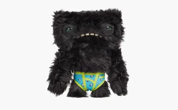 Funny Ugly Monster Black (23.7 CM)