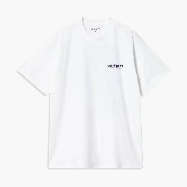 Carhartt WIP Script Print T-Shirt White