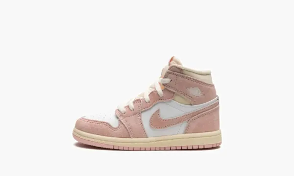 Air Jordan 1 Retro High TD Washed Pink