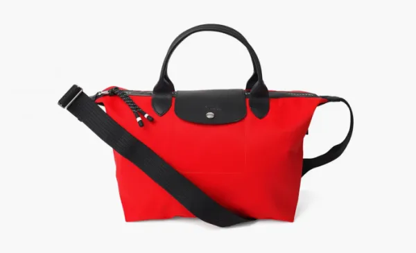 Longchamp Le Pliage Energy Handbag Red