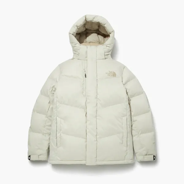 The North Face White Label Down Jacket Ecru