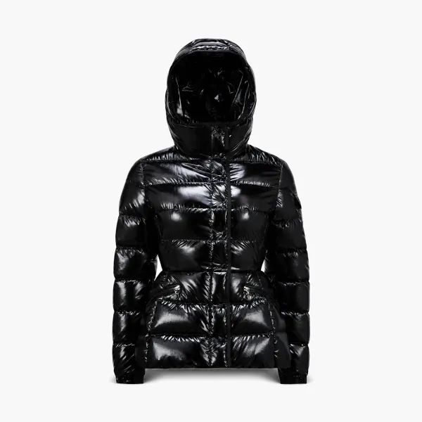 Moncler Barante Short Down Jacket WMNS Black