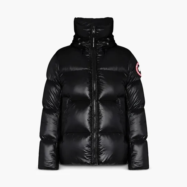 Canada Goose Crofton Puffer Jacket Black
