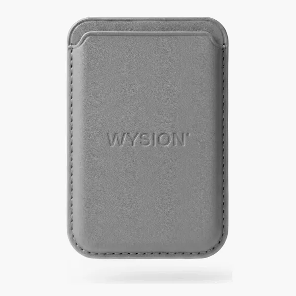 WYSION MAGSAFE WALLET GREY