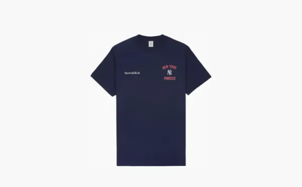 Sporty & Rich Home Run t-shirt Navy