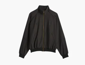 Adidas Originals x Willy Chavarria Twill Track Jacket Black