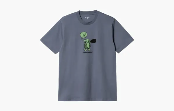 Carhartt WIP Graphic Print T-Shirt Blue
