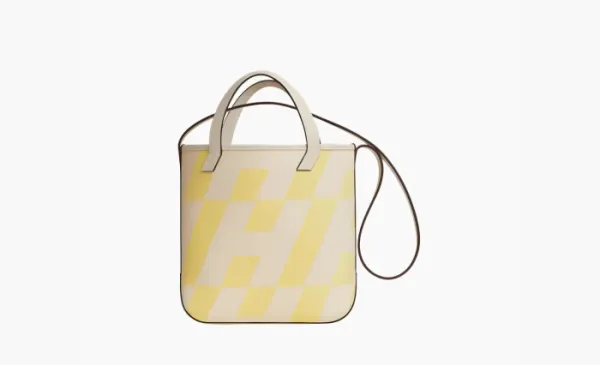 Hermès Cabas Handbags Yellow