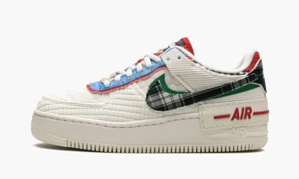 NIKE Air Force 1 SHADO WMNS Multi-Material