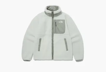 The North Face Reversible Fleece Jacket White