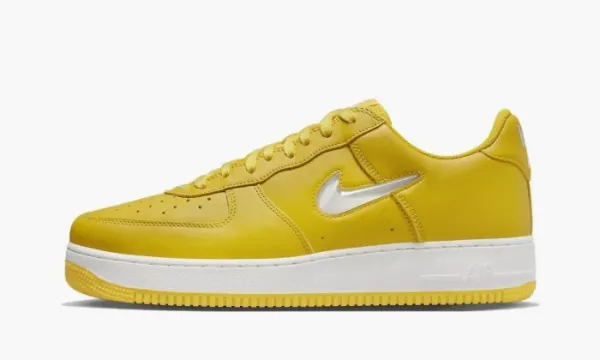 Air Force 1 Low Color Of The Month - Yellow Jewel