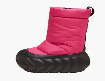 Crocs Overpuff Boot Dragon Fruit